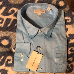 Tommy Bahama men’s dress shirt. Brand new w/ tags